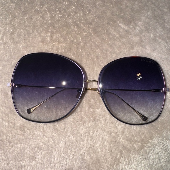 Dita Bluebird Women\'s Gradient Sunglasses - Blue main image 10